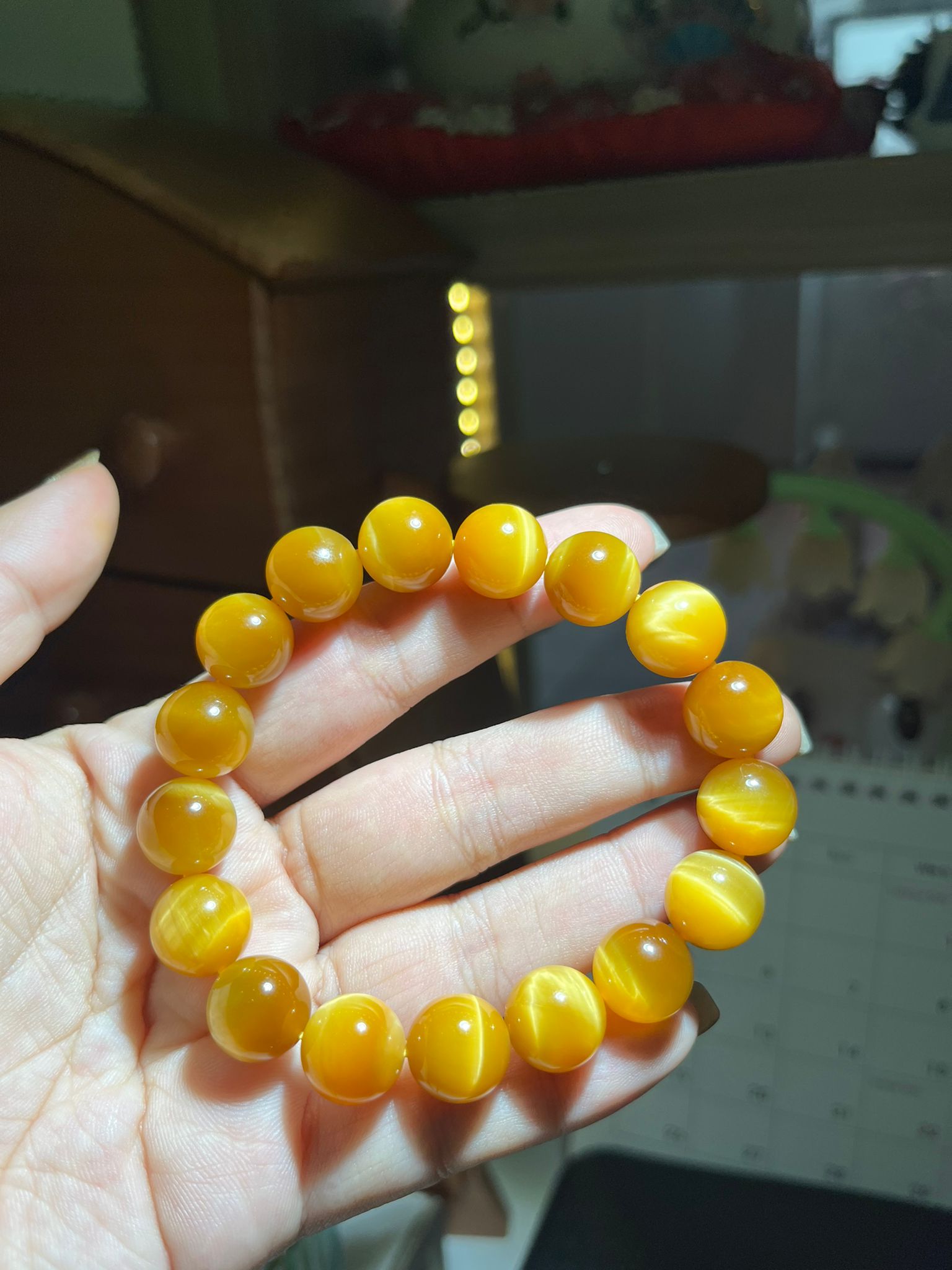 Golden Tiger’s Eye Bracelet