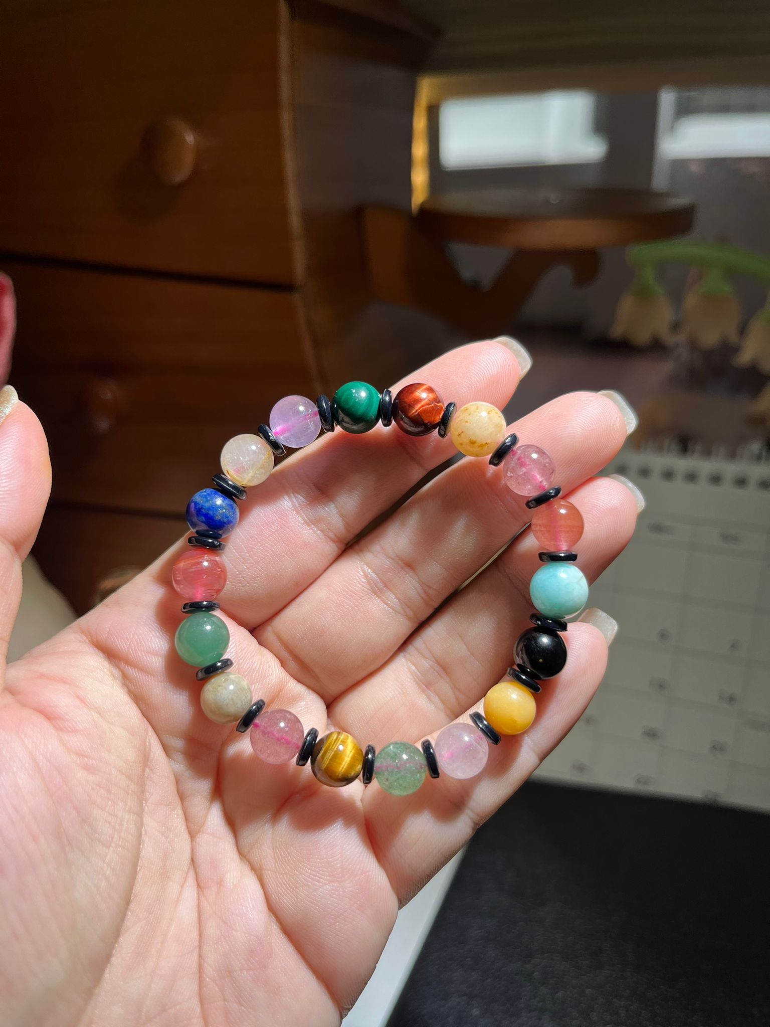 Multi Treasure Bracelet (of Diverse Crystals)